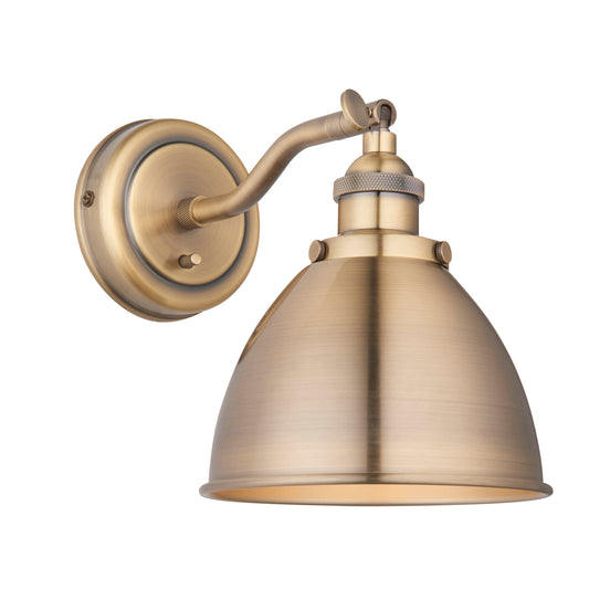 Norman Wall Light Antique Brass