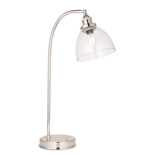 Hamilton Table Lamp Nickel