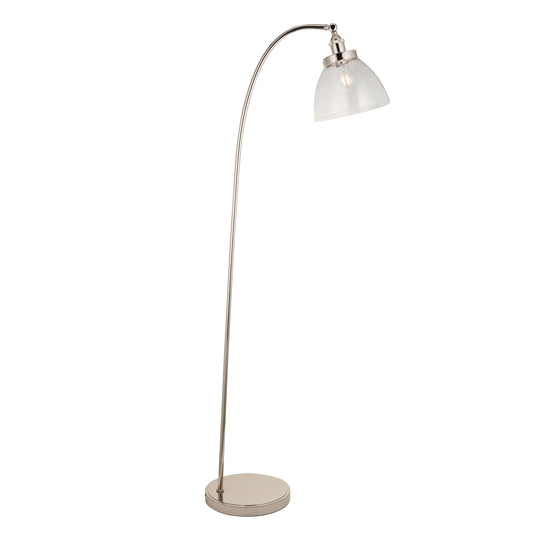 Hamilton Floor Lamp Nickel