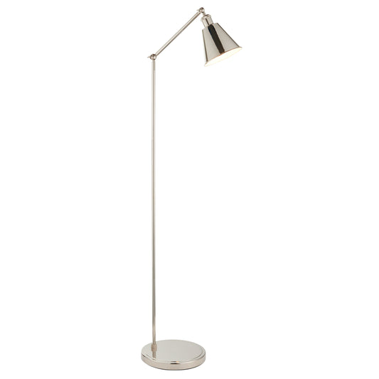 Cox Floor Lamp Nickel