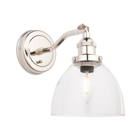 Hamilton Wall Light Nickel