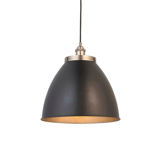 Norman Pendant Light Pewter Large