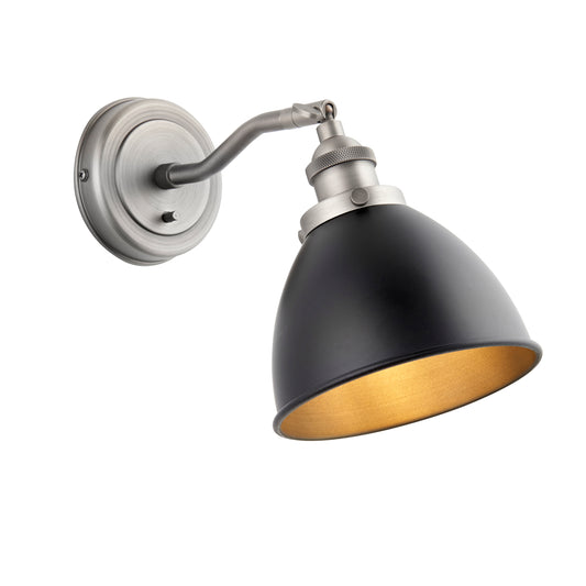 Norman Wall Light Pewter