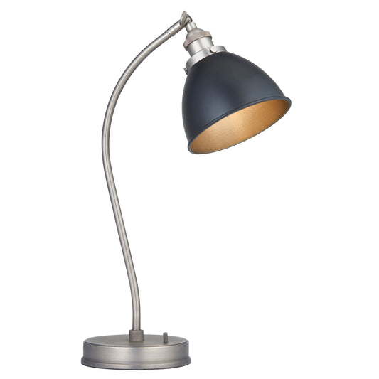 Norman Table Lamp Pewter