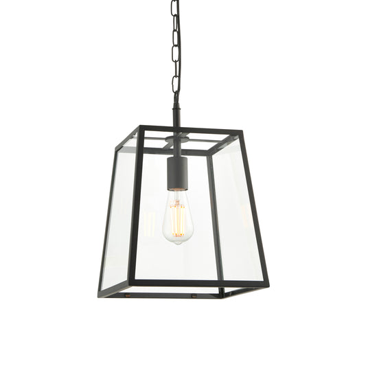 Manor Pendant Light Small Black