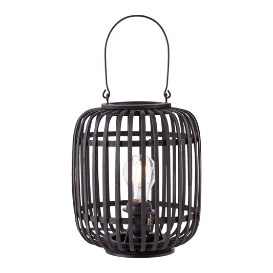 Longacre Table Lamp Dark Bamboo