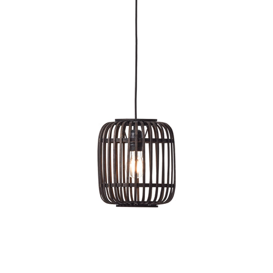 Longacre Pendant Light Dark Bamboo