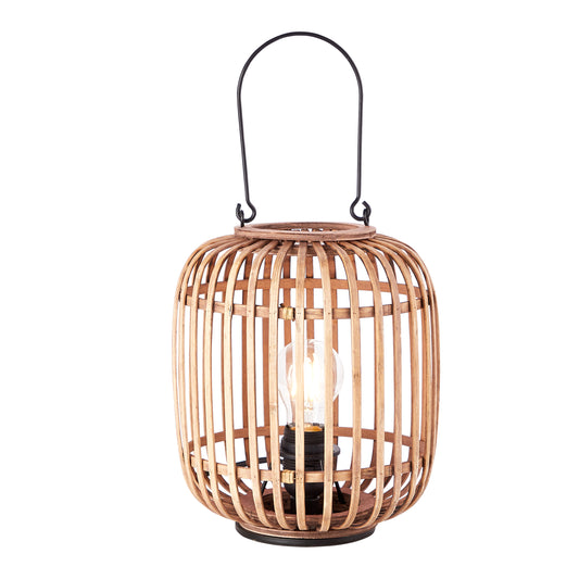 Longacre Table Lamp Natural Bamboo