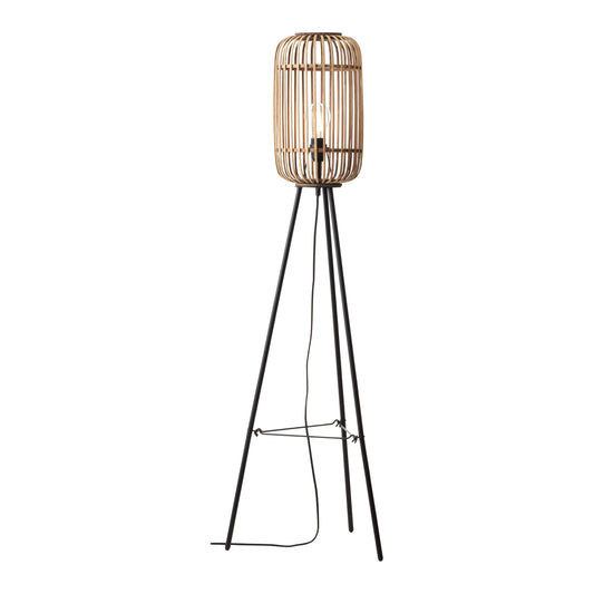 Longacre Floor Lamp Natural Bamboo