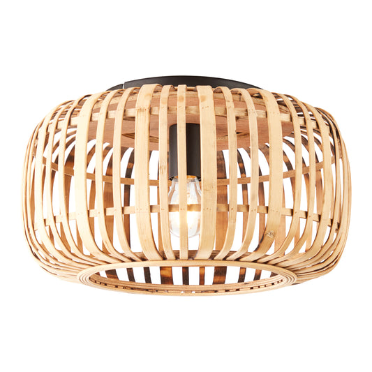 Longacre Ceiling Light Natural Bamboo