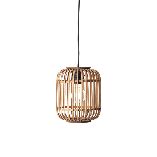 Longacre Pendant Light Natural Bamboo
