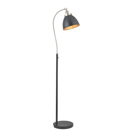 Norman Floor Lamp Pewter
