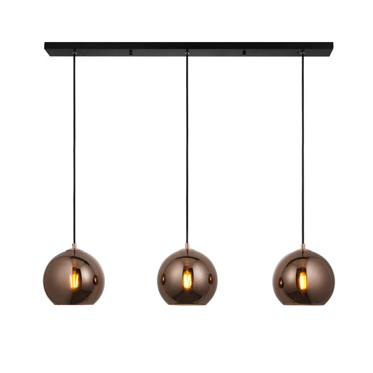 Globe 3 Light Pendant