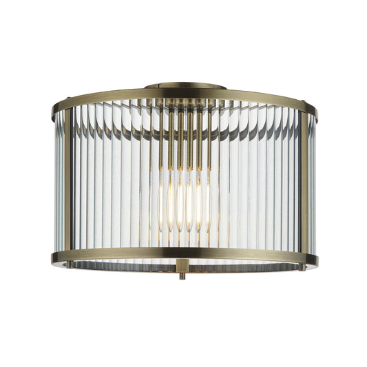 Reed Ceiling Light