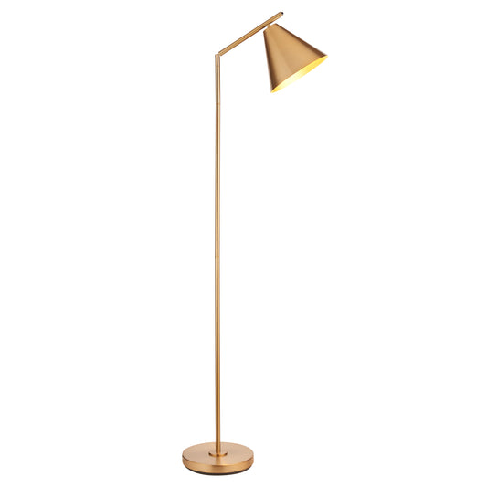 Cooper Floor Lamp Antique Brass