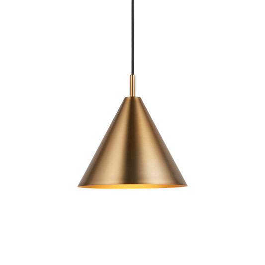 Cooper Pendant Antique Brass