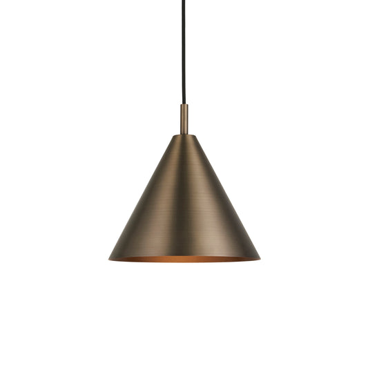 Cooper Pendant Antique Bronze