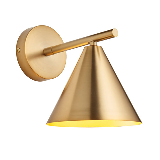 Cooper Wall Light Antique Brass
