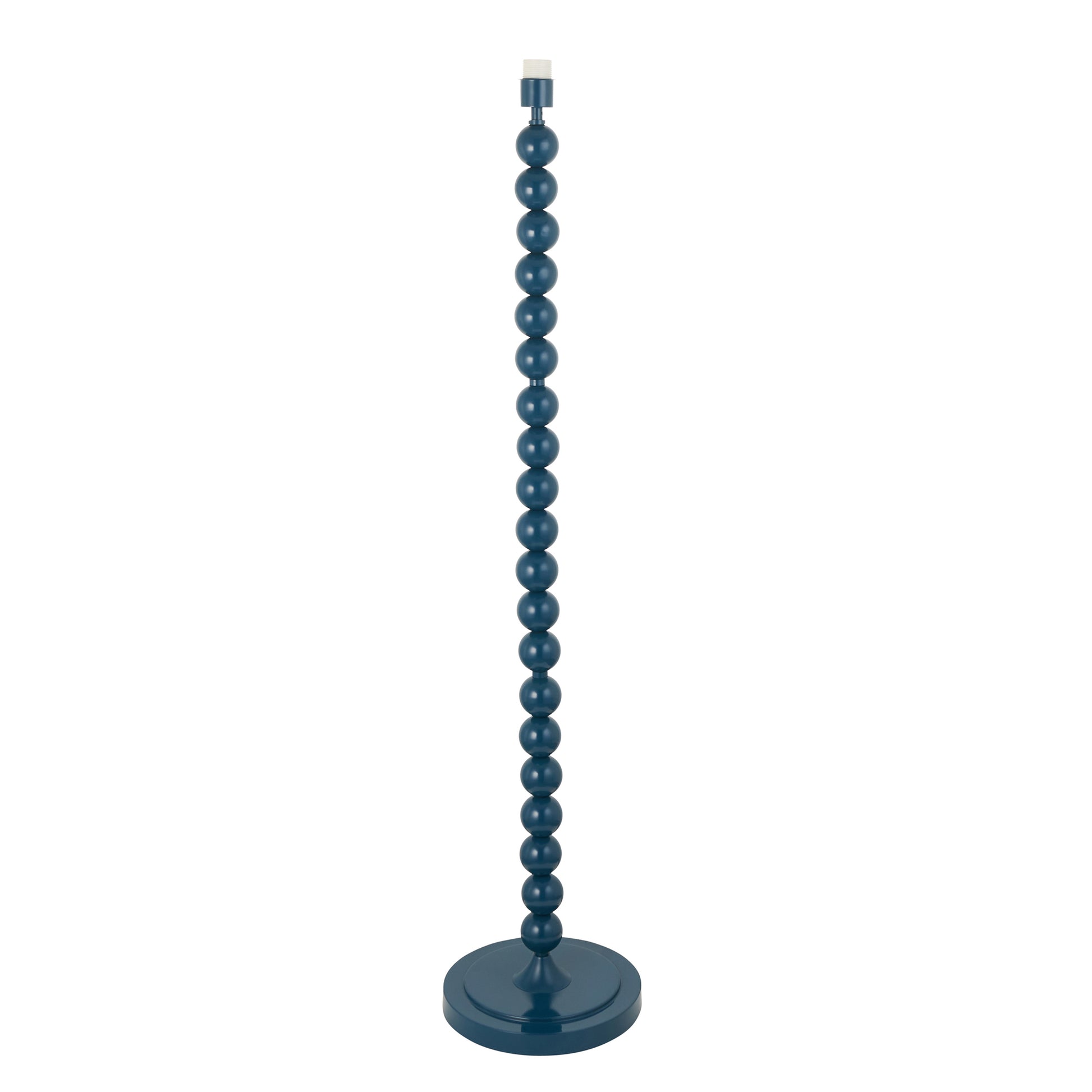 Sunnie Floor Lamp Base Blue - SHADES - Gallery Direct -