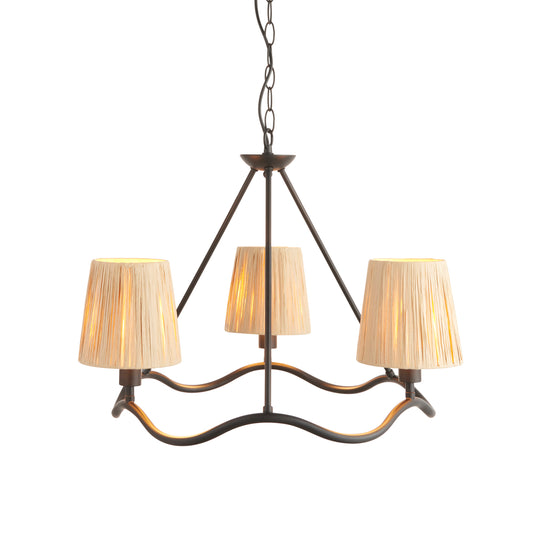 Scribble Pendant Light Black