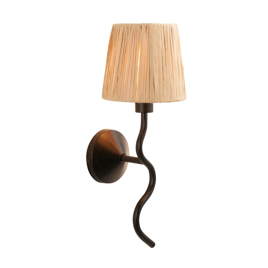 Scribble Wall Light Black
