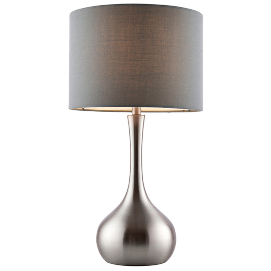 Tillie Table Lamp Nickel