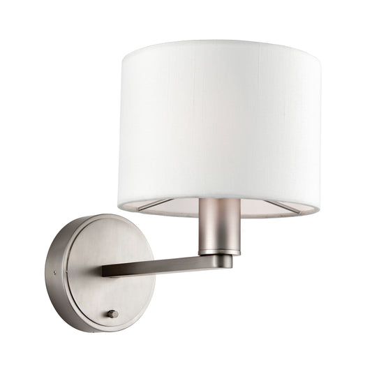 Darcey Wall Light Nickel