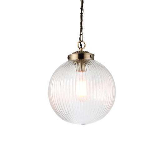 Clara Glass Pendant