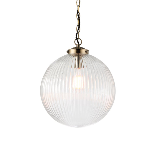 Clara Glass Pendant Large
