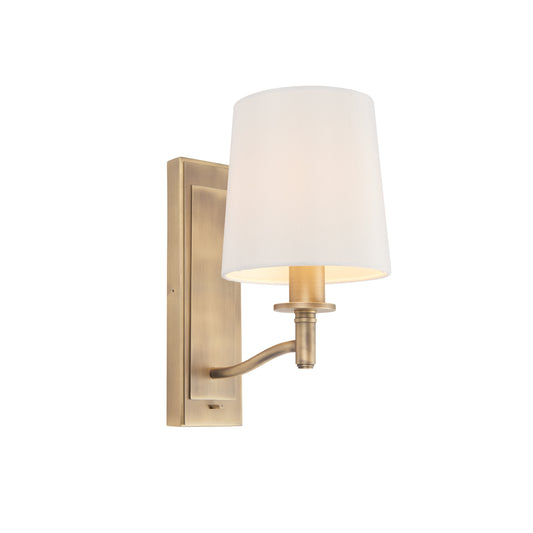 Rees Wall Light Antique Brass