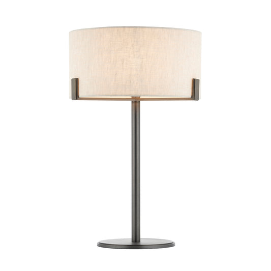 Pritchard Table Lamp Bronze/Natural
