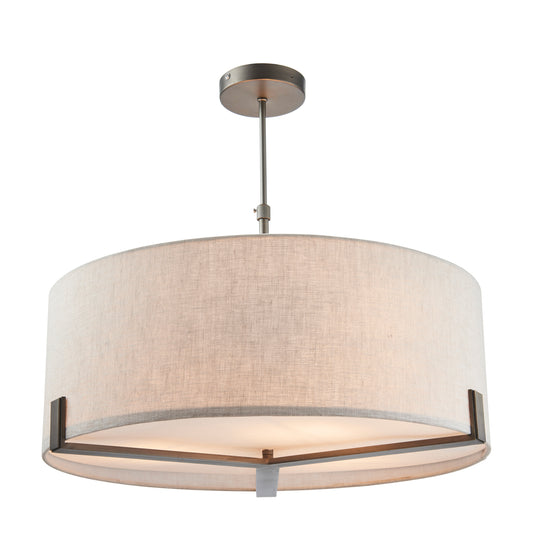 Pritchard Pendant Light Bronze/Natural