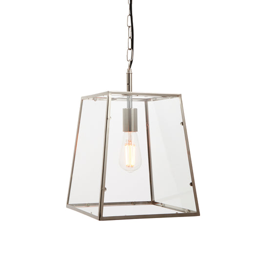 Manor Pendant Light Nickel