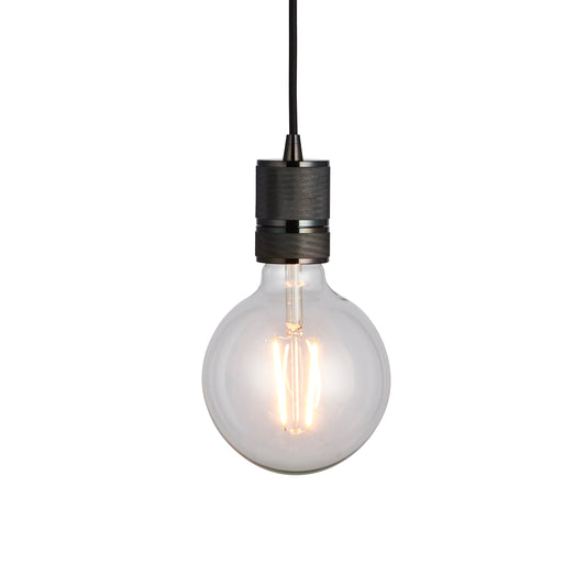 Worx Industrial Pendant Black/Chrome