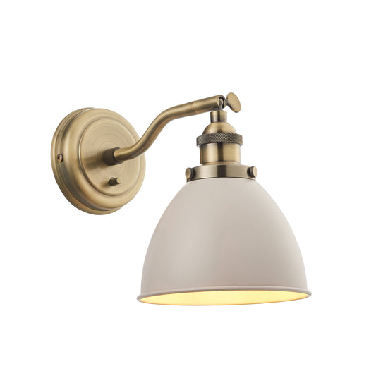 Norman Wall Light Stone
