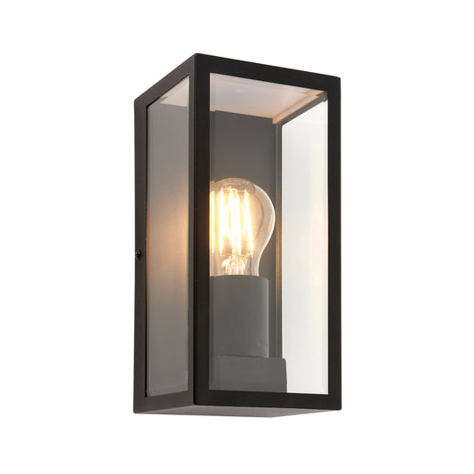 Brooks Outdoor Wall Light Black