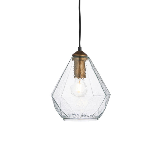 Evie Glass Pendant Light