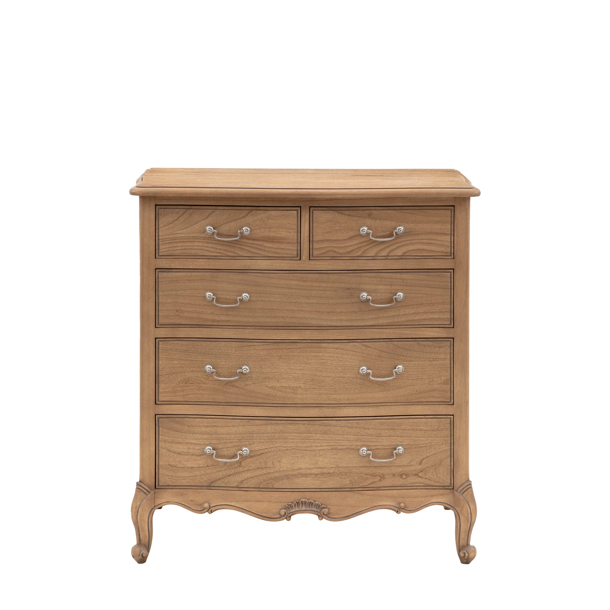 Caswell 5 Drawer Chest - CHESTD - Gallery Direct -