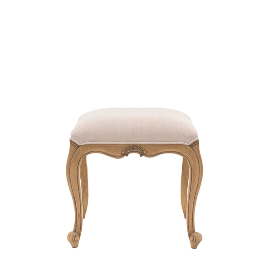 Caswell Dressing Stool Weathered