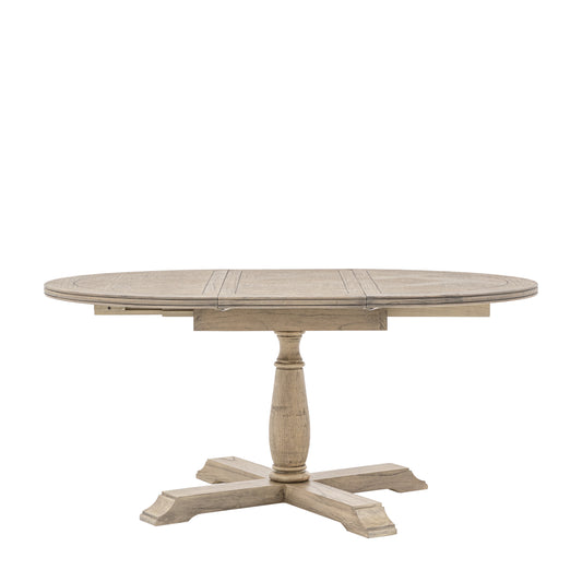 Mumbles Round Extending Dining Table