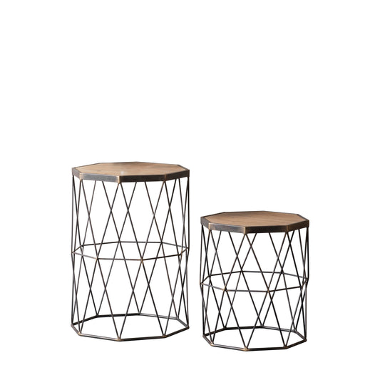 Weobley Side Table Set of 2