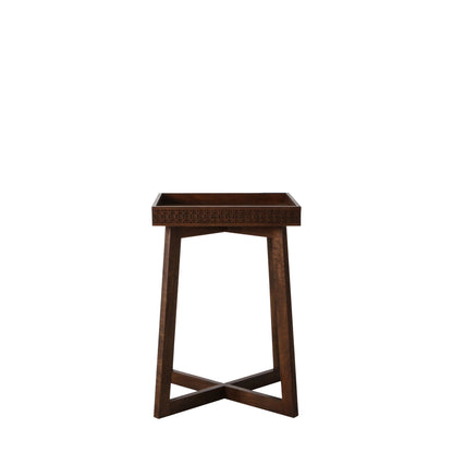 Barland Bedside Table Brown