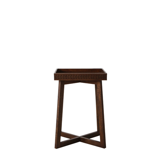 Barland Bedside Table Brown