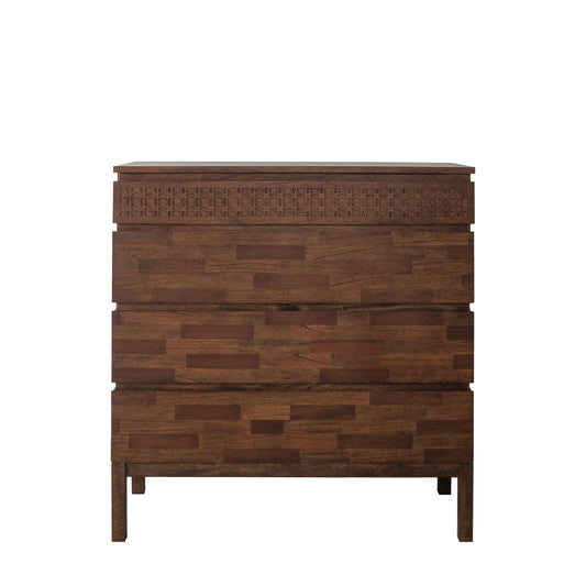 Barland 4 Drawer Chest Brown