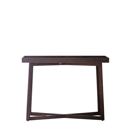 Barland Console Table Brown