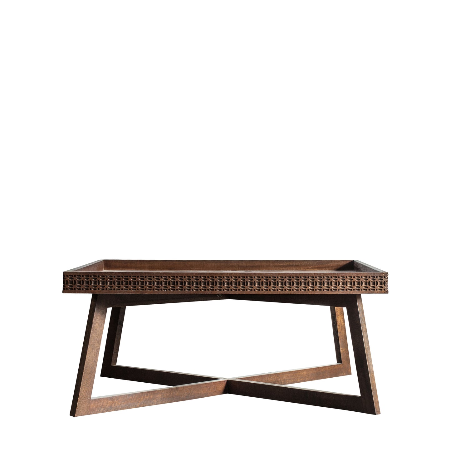 Barland Coffee Table Brown - COFFTBL - Gallery Direct -