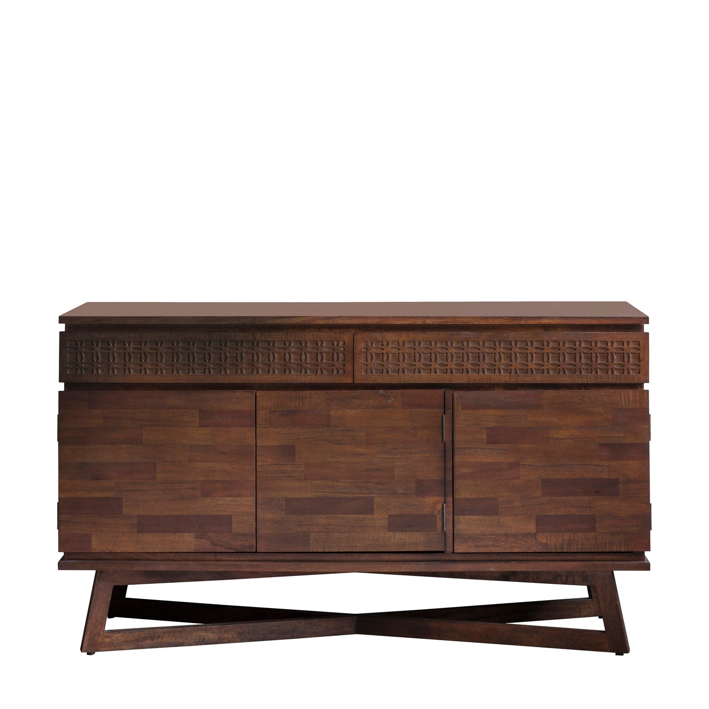 Barland 3Dr/2Drwr Sideboard Brown