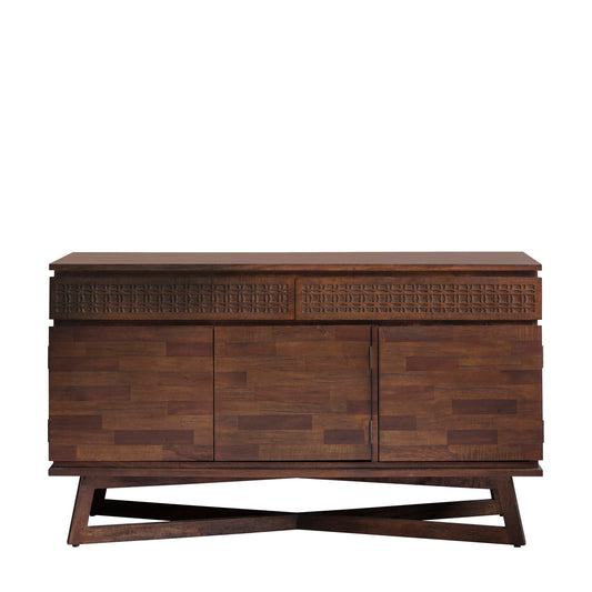 Barland 3Dr/2Drwr Sideboard Brown
