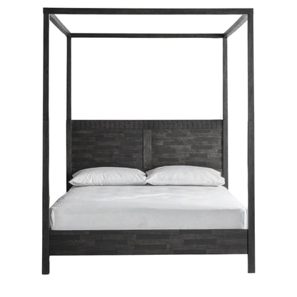 Barland 4 Poster Bed Super King Black
