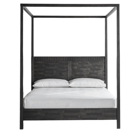 Barland 4 Poster Bed Super King Black